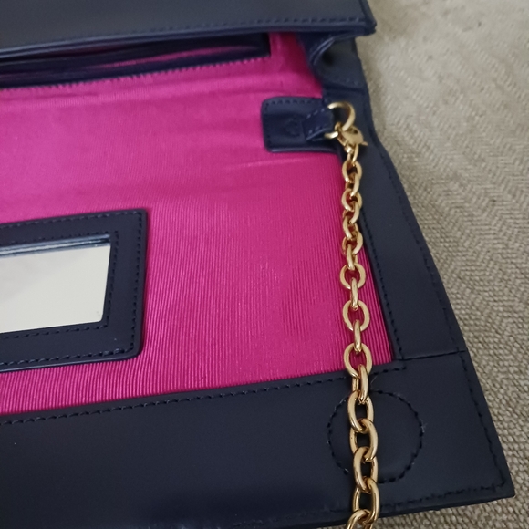 Zac Posen New York purple bow leather shoulders bag - Picture 11 of 12